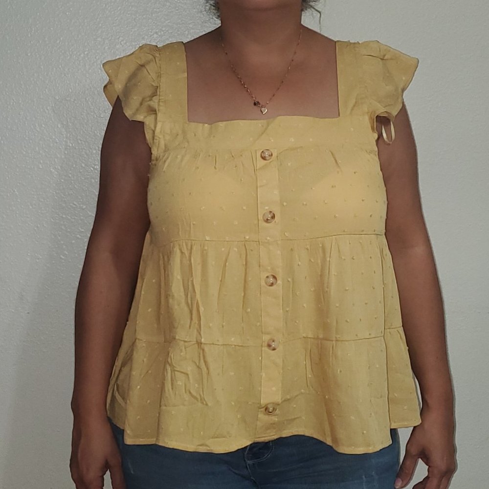 Embroidered detail blouse